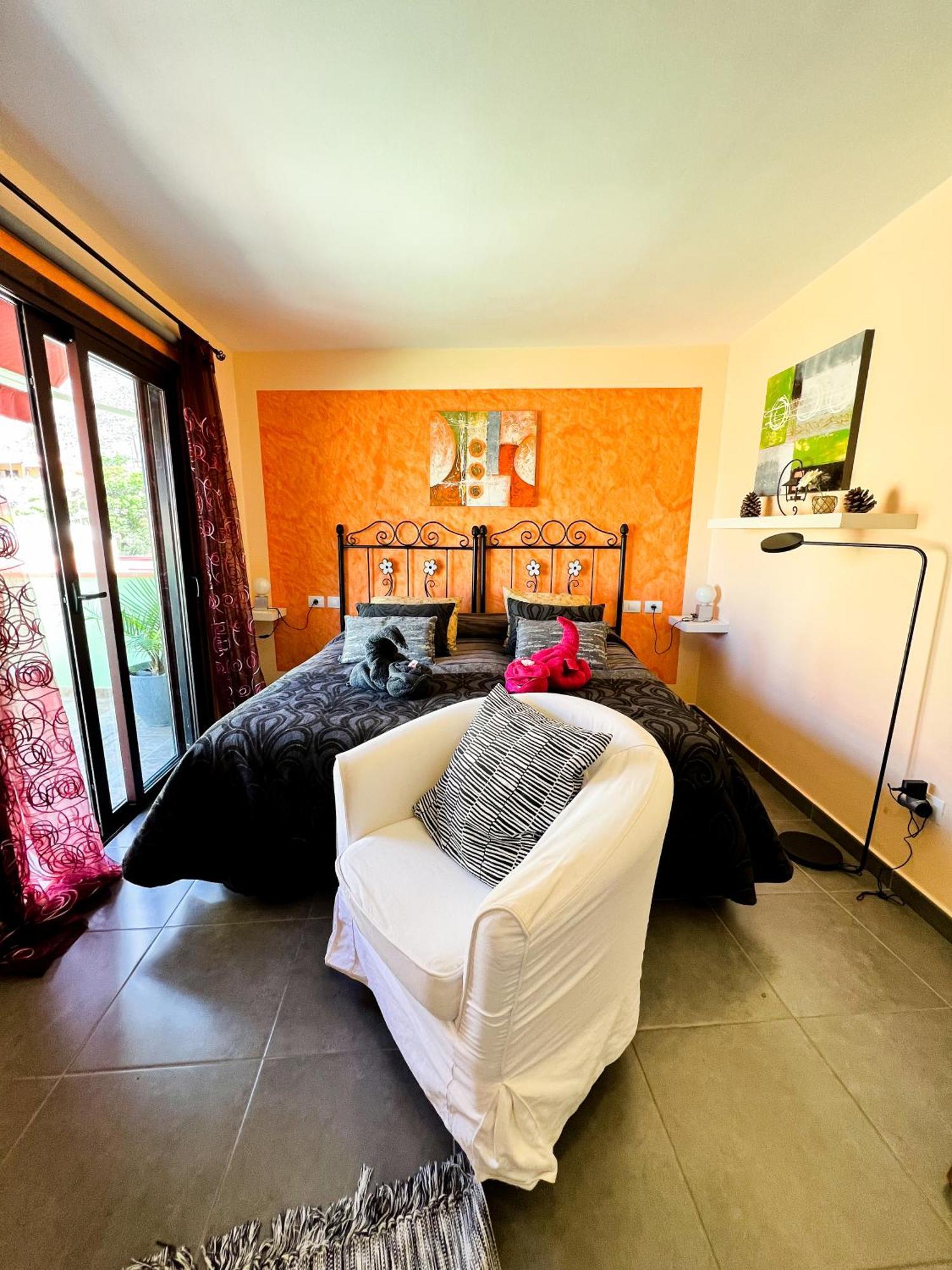 Apartamentos Mesa Valle Gran Rey Dış mekan fotoğraf